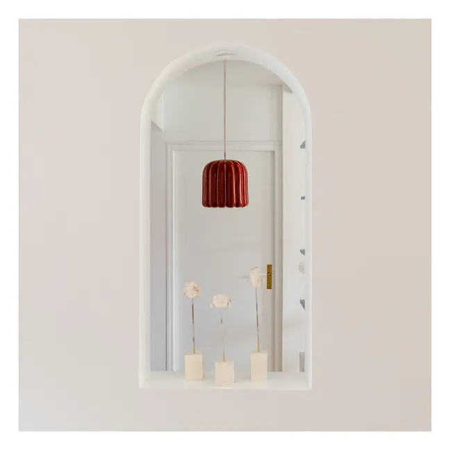 Suspension Cannelle | Terracotta