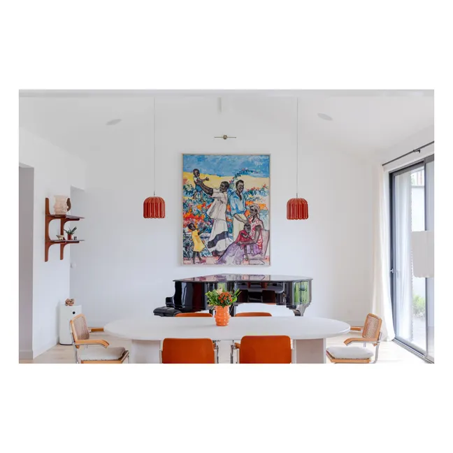 Hängeleuchte Zimt | Terracotta