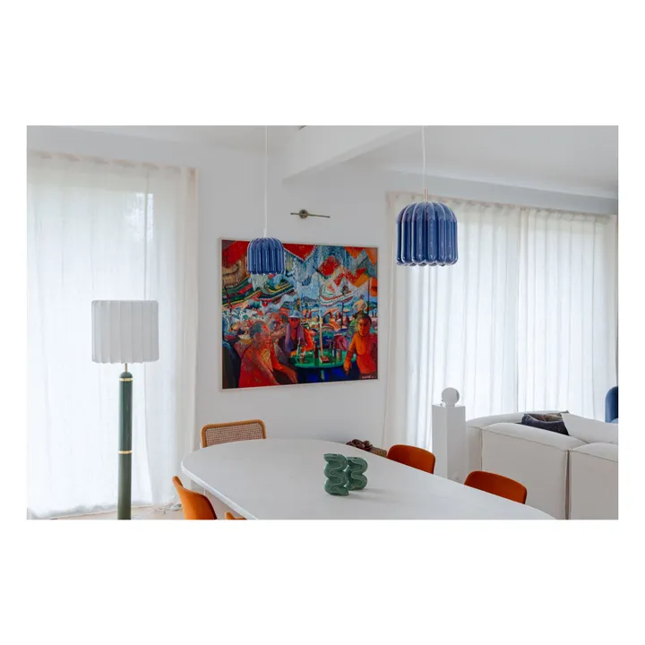 Suspension Cannelle | Bleu nuit- Image produit n°2