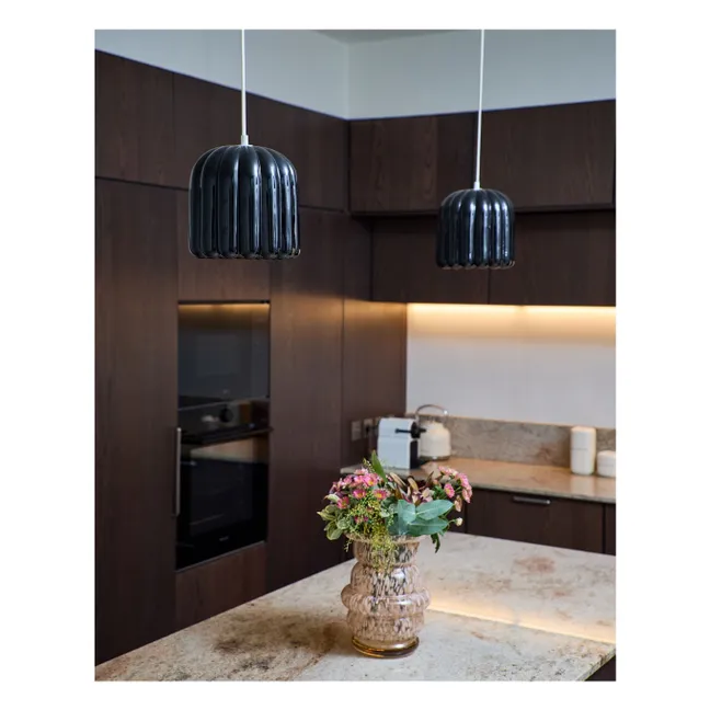 Suspension Cannelle | Noir