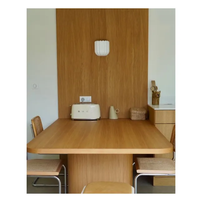 Lampada da parete Cinnamon | Crema