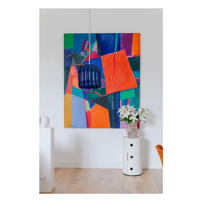 Suspension Cannelle | Bleu nuit