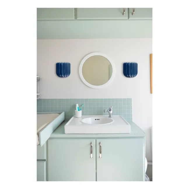 Applique Cannelle | Bleu nuit