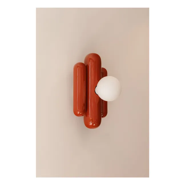 Lampada da parete Madeleine | Terracotta
