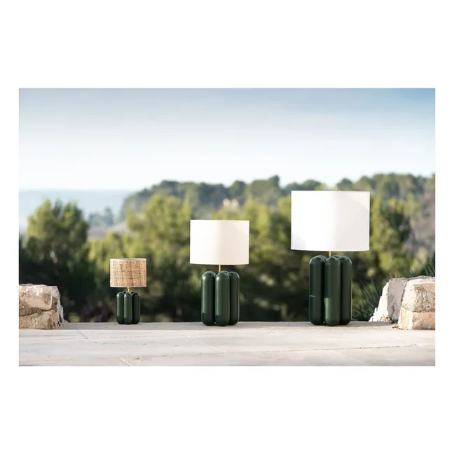 Tischlampe Charlotte | Dunkelgrün