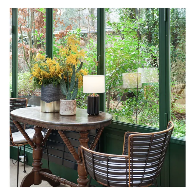 Lámpara de sobremesa Charlotte | Negro