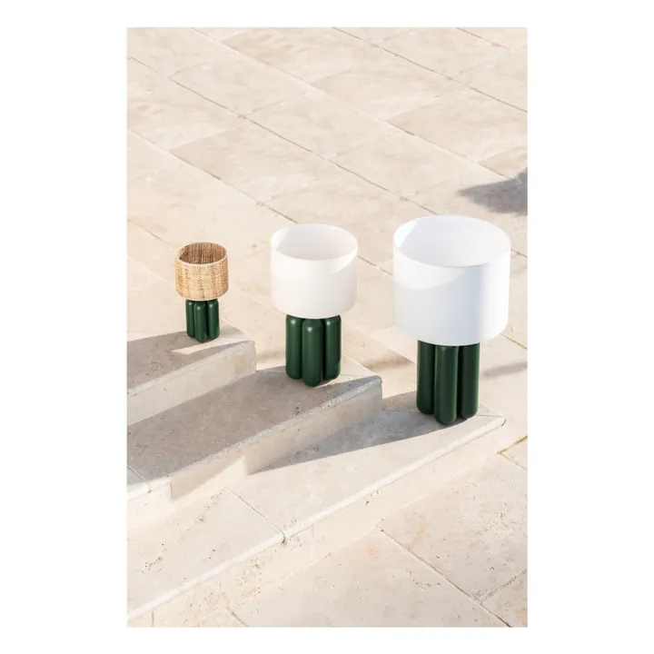 Lampe à poser Charlotte | Vert foncé- Image produit n°2