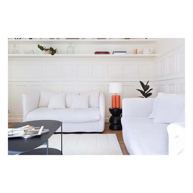 Tischlampe Charlotte | Korallenfarben