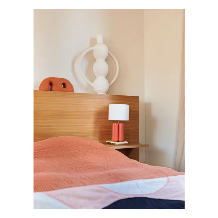 Lampe à poser Charlotte | Corail- Image produit n°2