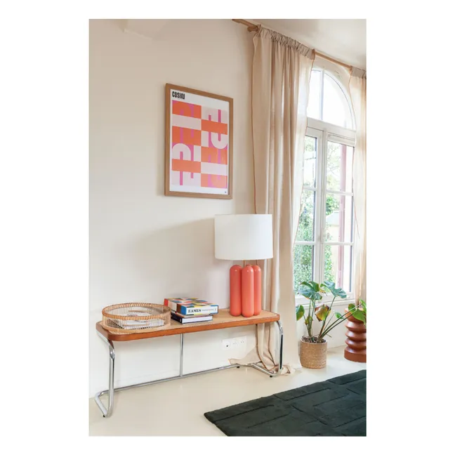 Lampe à poser Charlotte | Corail