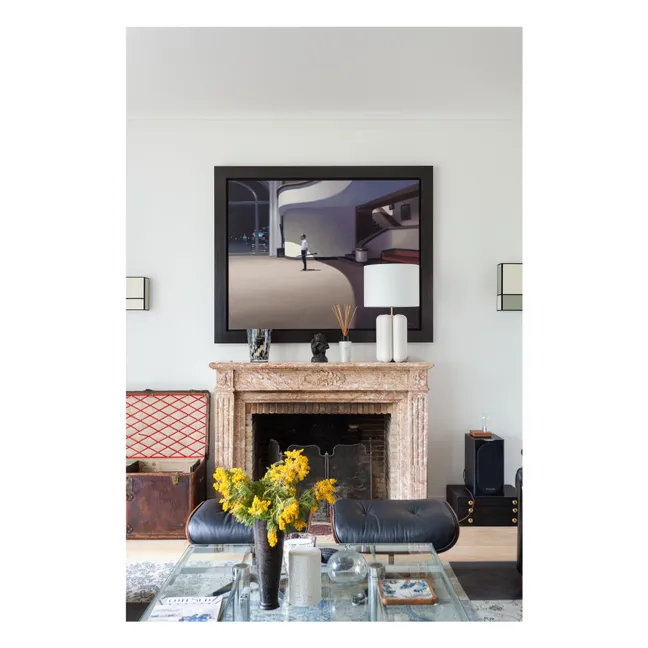 Lampe à poser Charlotte | Crème