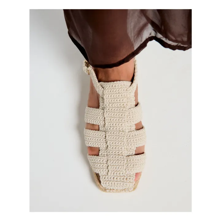 Sandalias Bermeo | Crudo- Imagen del producto n°2