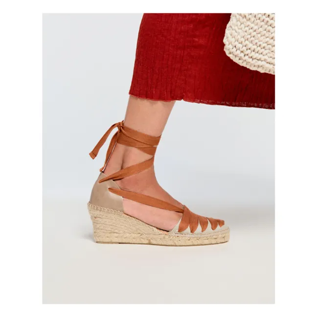 Espadrilles Moraira | Brique