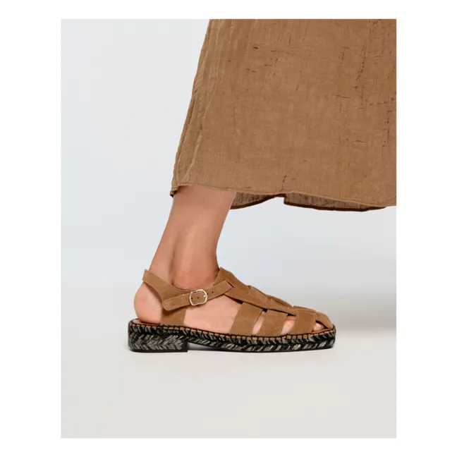 Sandalias sativas | Marrón