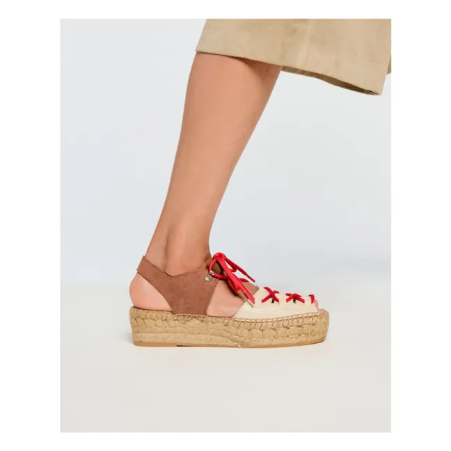 Espadrilles Cima | Marron