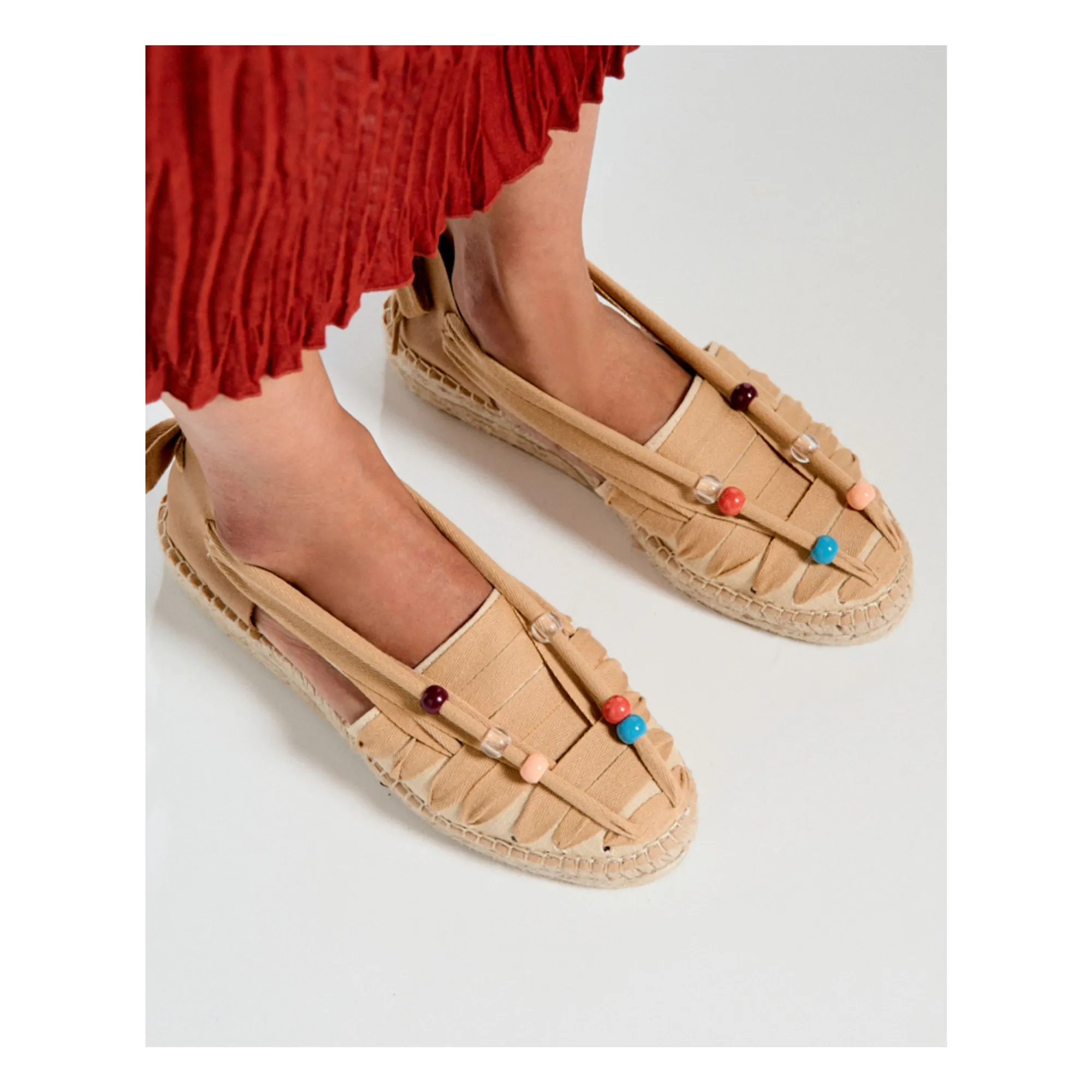 Espadrilles Soc Perles | Sable- Image produit n°2