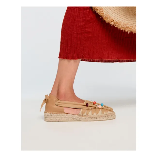 Espadrilles Soc Perles | Sable