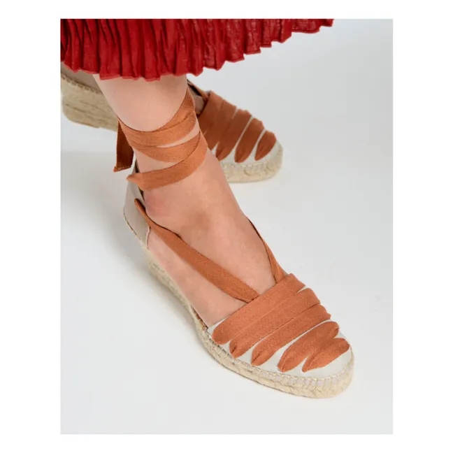 Espadrilles Moraira | Brique