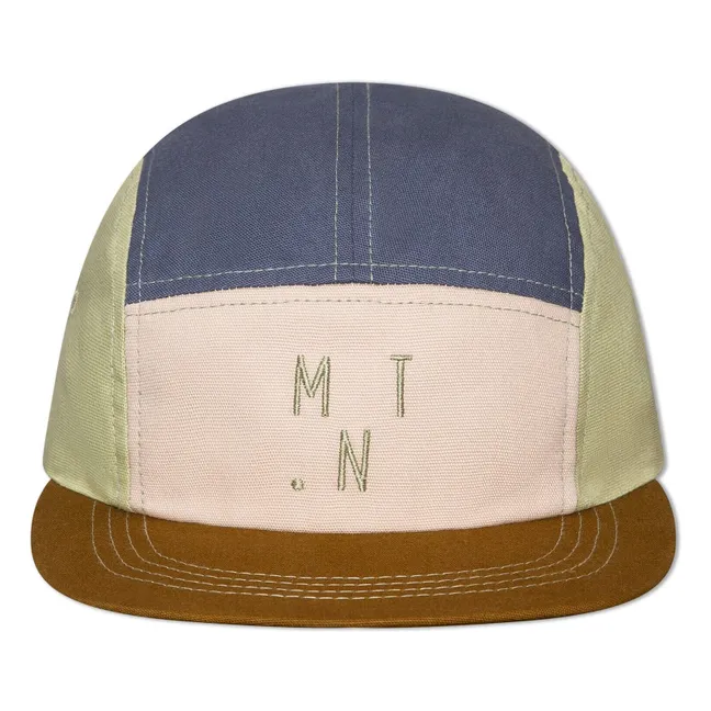 Gorra de algodón ecológico MTN | Beige