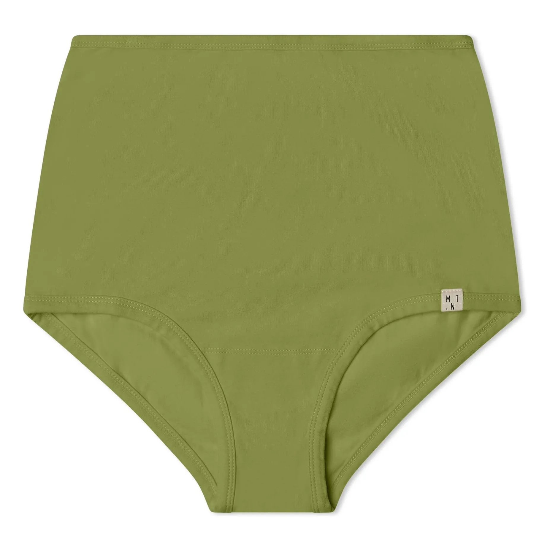 Culotte Coton Bio | Olive- Image produit n°0