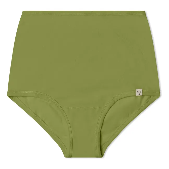 Culotte Coton Bio | Olive