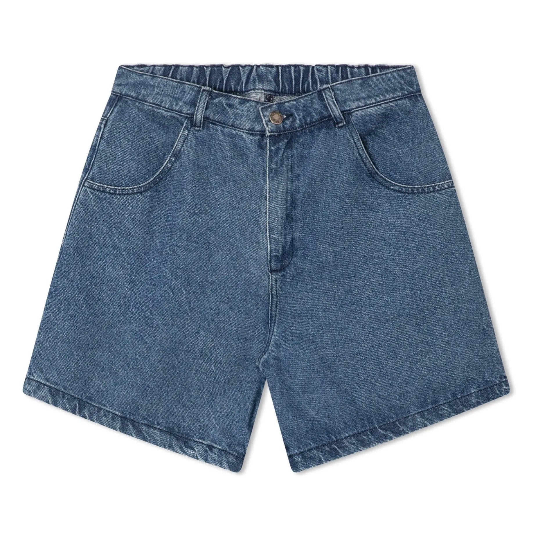 Matona Blue Denim Organic Cotton Shorts