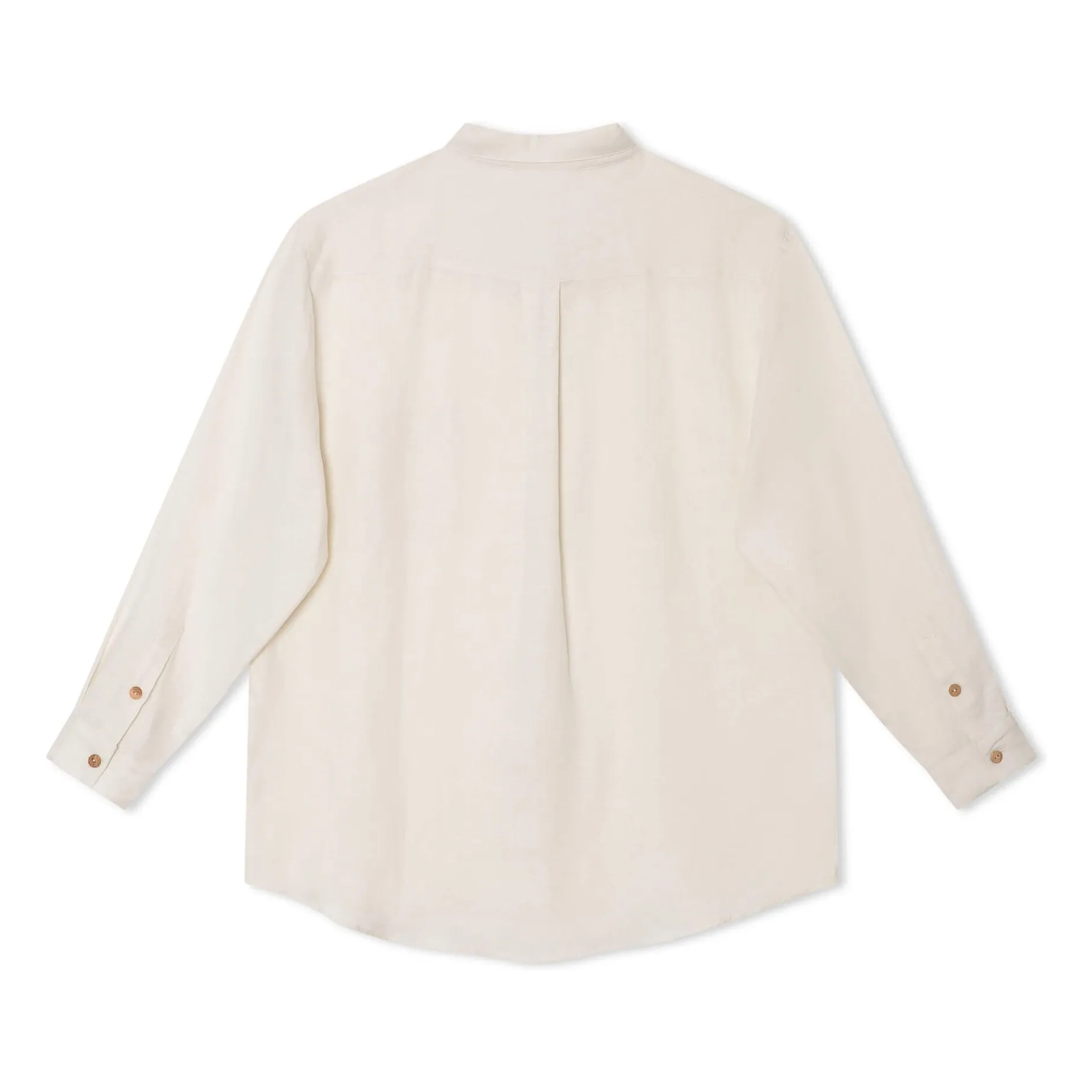 Chemise Lin | Blanc- Image produit n°1