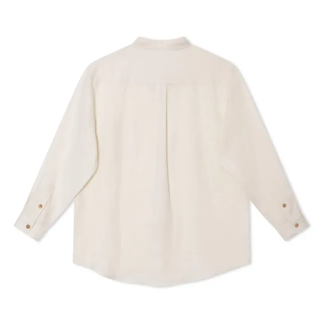 Camisa de lino | Blanco