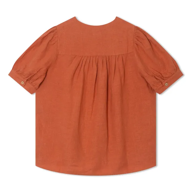 Blusa Day Linen | Lila