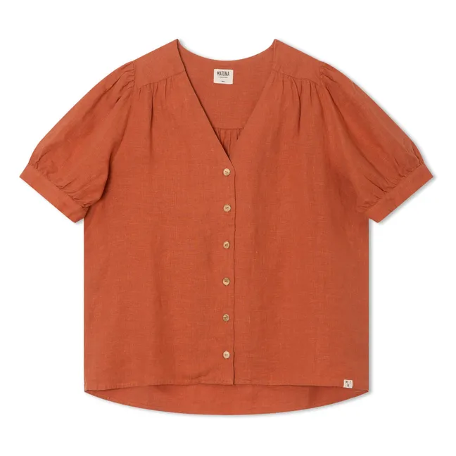 Blouse Day Lin | Lilas