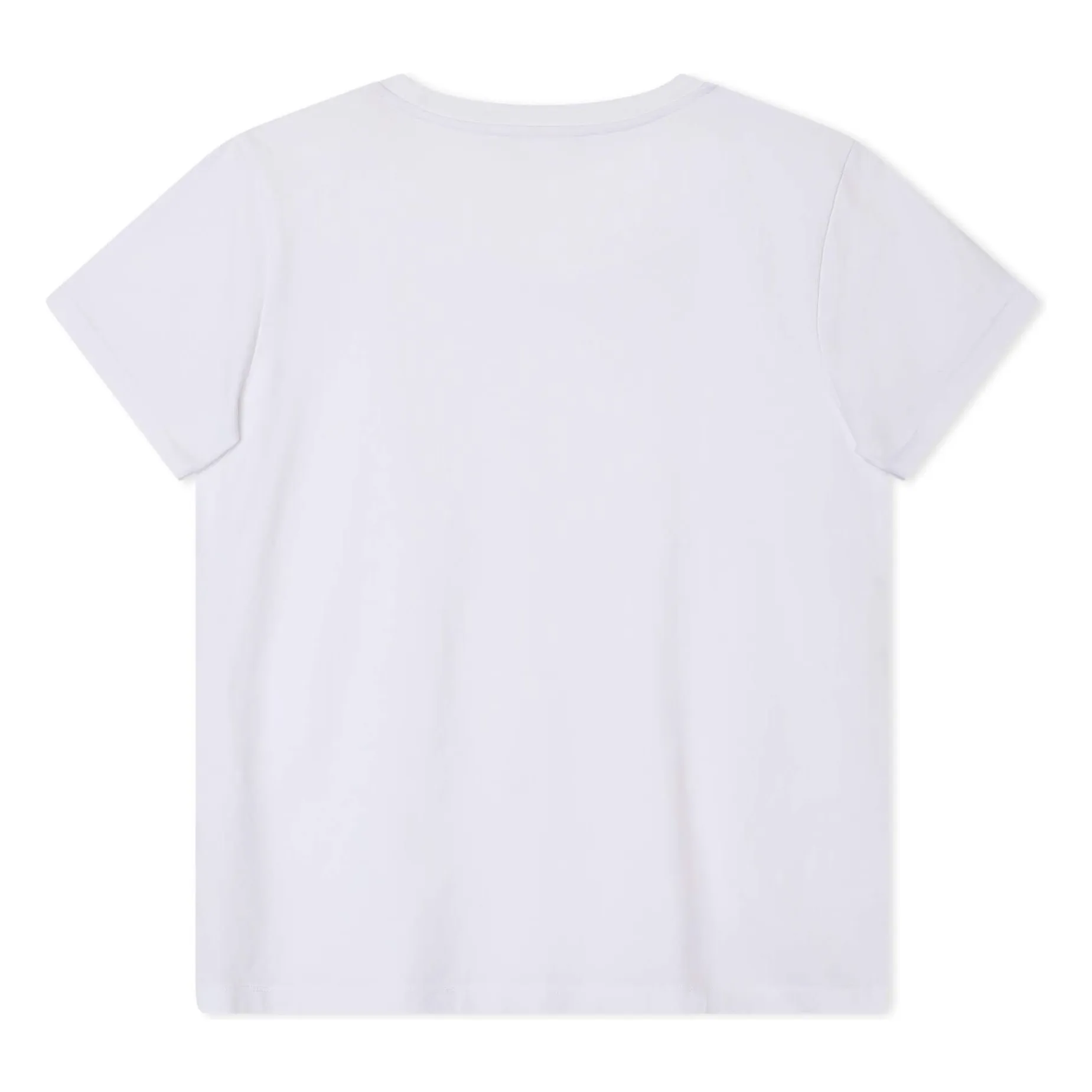T-shirt Core Coton Bio | Blanc- Image produit n°1