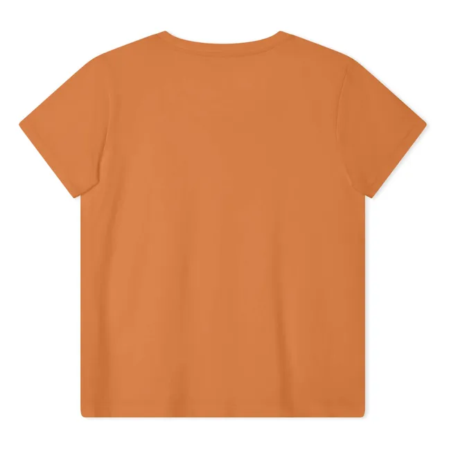 T-shirt Core Coton Bio | Orange