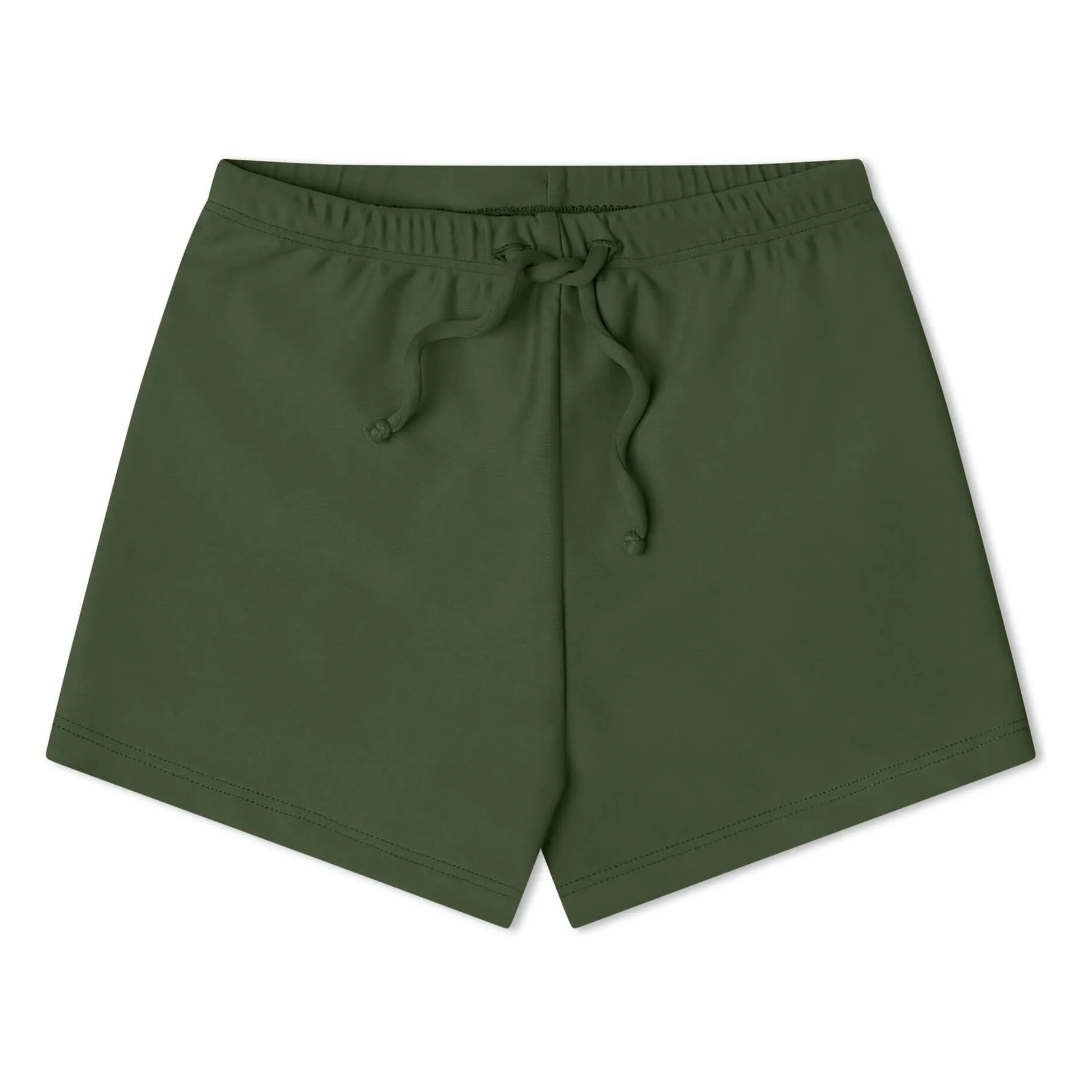Matona Chrome Green Recycled Fiber Swim Shorts
