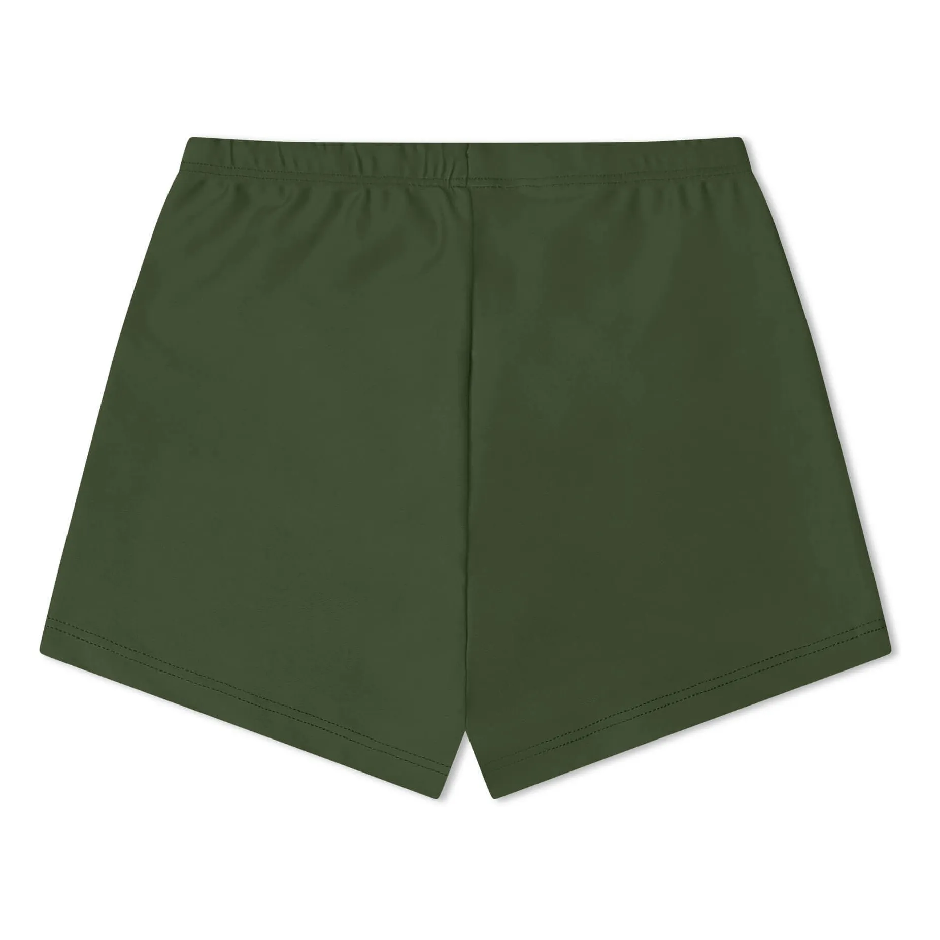 Short de Bain Fibres Recyclées | Vert sapin- Image produit n°1