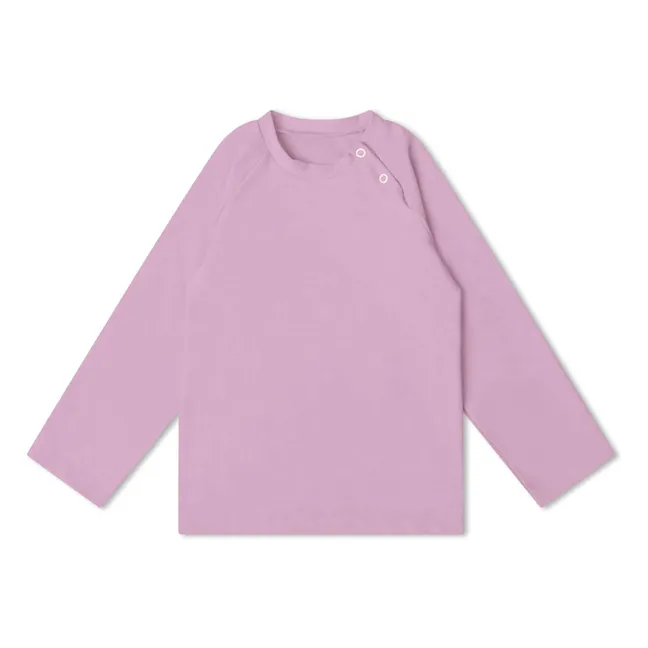 Anti-UV T-shirt Recycled fibers  | Pink