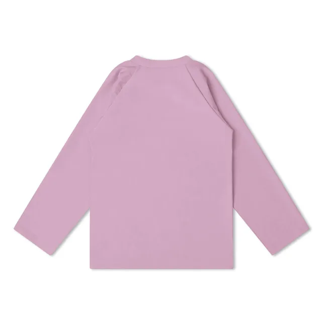 Camiseta anti-UV Fibras recicladas  | Rosa