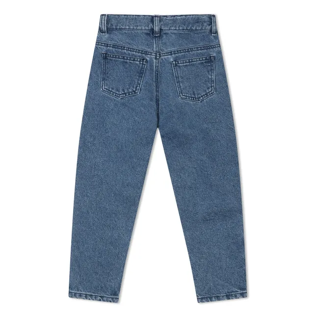 Vaqueros slim de algodón orgánico | Azul