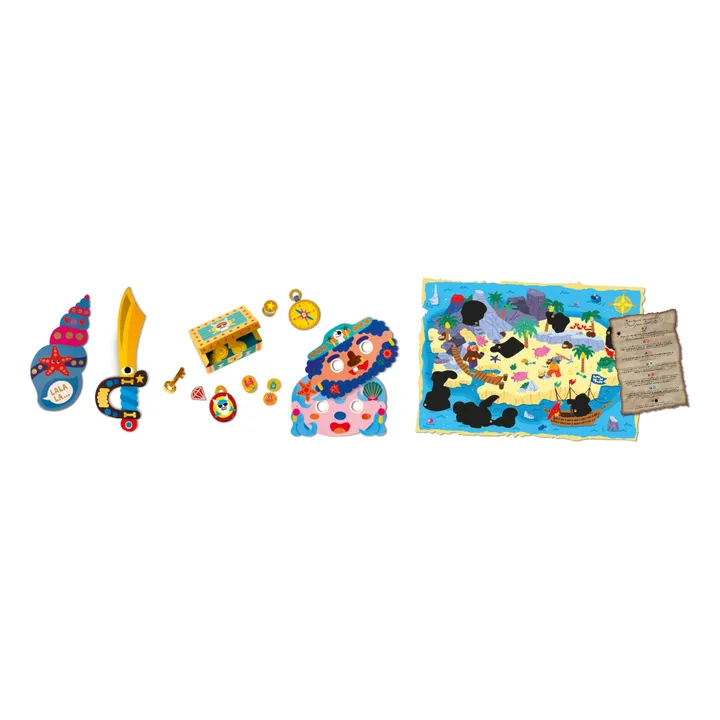 Kit multi-activités Pirates- Image produit n°1
