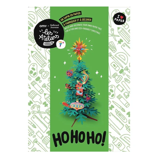 Árbol de Navidad para hacer