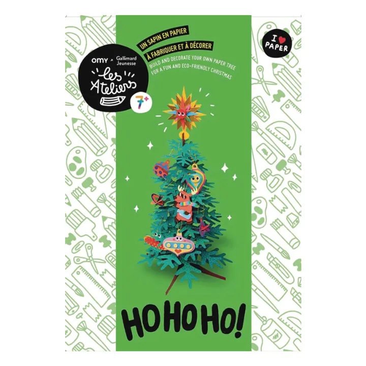 Sapin de Noël à fabriquer- Image produit n°0