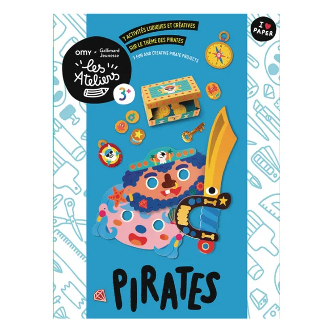 Kit multiactividades Piratas