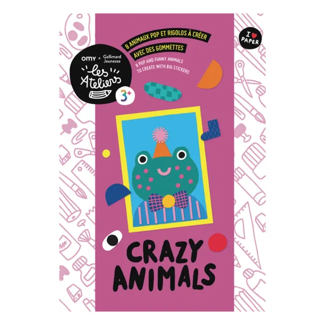 Kit de 8 tableaux à décorer