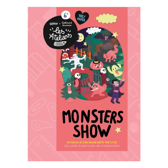 Pintura 3D para crear Monster Show