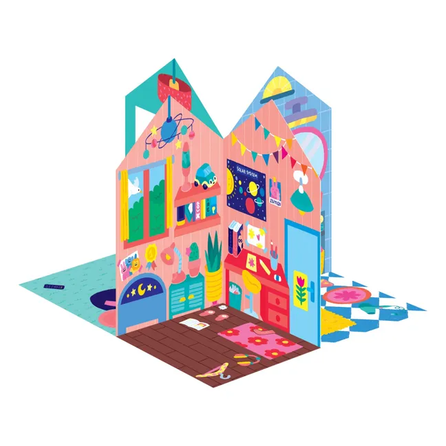 Carousel to decorate Home Sweet Home