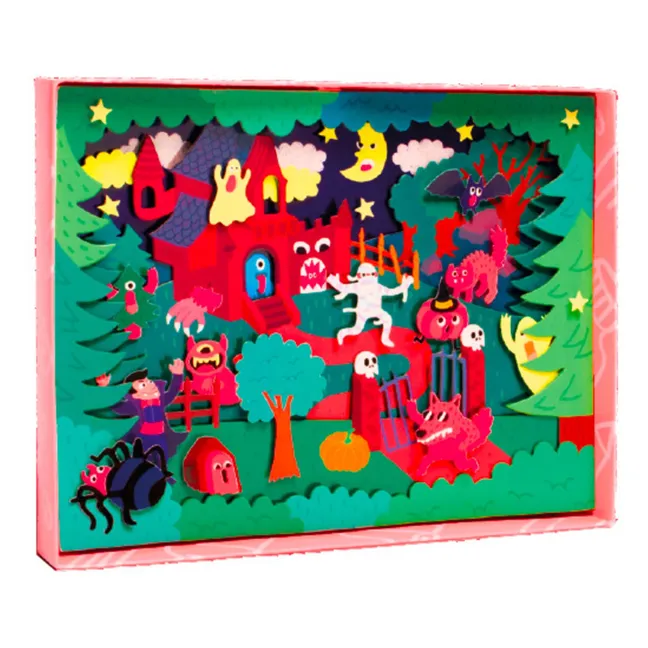 Pintura 3D para crear Monster Show