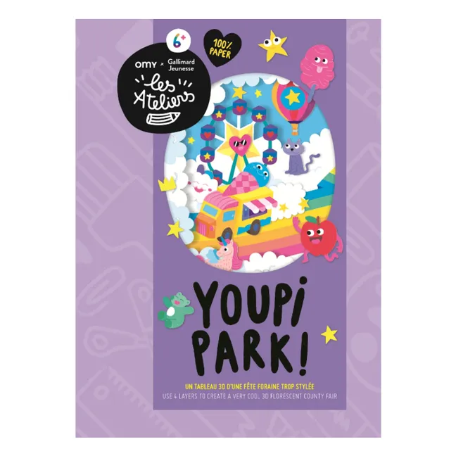 3D painting to create Youpi Park