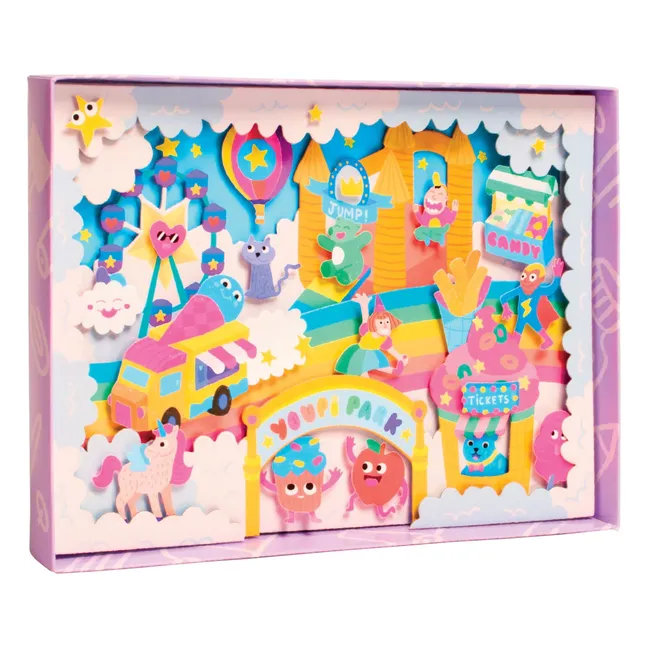 Pintura en 3D para crear Youpi Park