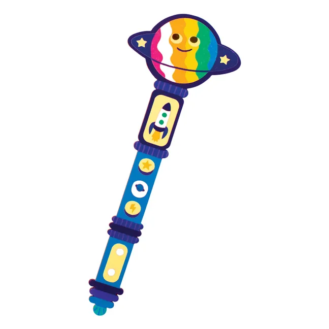 Kit of 6 magic wands to create