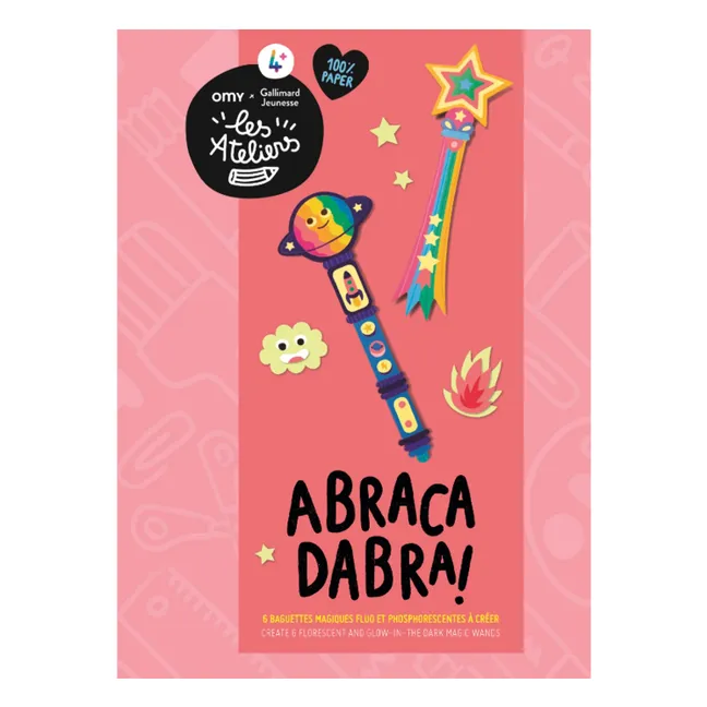 Kit de 6 varitas mágicas para crear