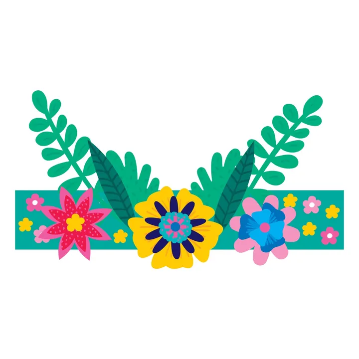 Kit de 4 couronnes parfumées à créer - Image produit n°2